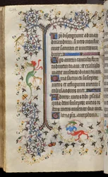 Karl den adeliges, konge av Navarra (1361–1425) timer: fol. 149v, tekst