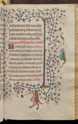 Karl den adeliges, konge av Navarra (1361–1425), timer: fol. 270r, tekst