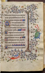 Karl den adeliges, konge av Navarra (1361–1425) timer: fol. 58r, tekst