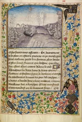 Biskop Theophilus finner graven til Sankt Antonius