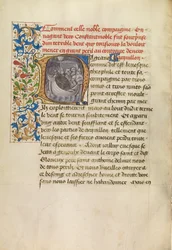 Initial N: Biskop Theophilus#39; skip blåst ut av kurs og biskop Theophilus i bønn
