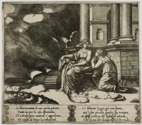 Proserpina gir Psyche skjønnhetens boks