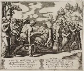 Psyche tatt... til et øde fjell
