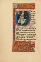 Initial G: Sankt Margaret