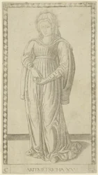 Aritmetikk, plate 25 fra Arts and Sciences