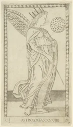 Astrologi, plate 29 fra Arts and Sciences