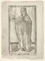 Veldedighet (fra Tarocchi, serie B: Cosmic Principles and Virtues, #38)