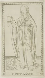 Charity, plate 38 fra Genii and Virtues