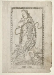 Clio (historie) (fra Tarocchi-serien D: Apollo and the Muses, #19)