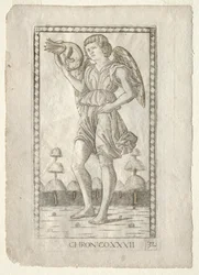 Genius of Time (fra Tarocchi, serie B: Cosmic Principles and Virtues, #32)