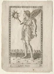 Genius of the Sun (fra Tarocchi, serie B: Cosmic Principles & Virtues, #31)