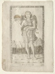 Genius of the World (fra Tarocchi, serie B: Cosmic Principles and Virtues, #33)