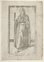 Grammatikk (fra Tarocchi, serie C: Liberal Arts, #21)