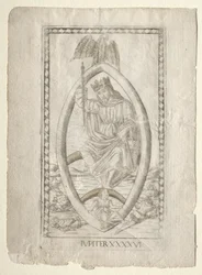 Jupiter (fra Tarocchi, serie A: Firmaments of the Universe, #46)