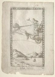 Luna (fra Tarocchi, serie A: Firmaments of the Universe, #41)