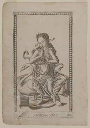 Musikk fra Tarocchi, serie C: Liberal Arts, #26, før 1467.