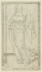 Filosofi, plate 28 fra Arts and Sciences