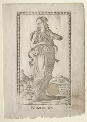 Polyhymnia (heroiske salmer) (fra Tarocchi-serien D: Apollo and the Muses, #15)