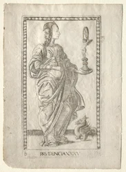 Prudence (fra Tarocchi, serie B: Cosmic Principles and Virtues, #35)
