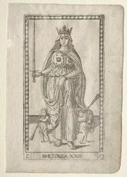 Retorikk (fra Tarocchi, serie C: Liberal Arts, #23)