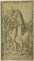 The Beggar, plate en fra The Ranks and Conditions of Men