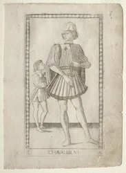 The Knight (fra Tarocchi, serie E: Conditions of Man, #6)