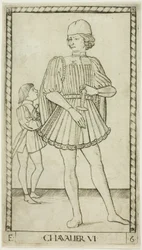 The Knight, plate seks fra The Ranks and Conditions of Men