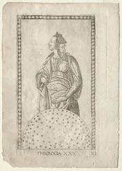 Teologi fra Tarocchi, serie C: Liberal Arts, #30, før 1467.