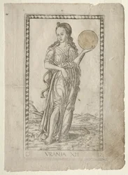 Urania (astronomi) (fra Tarocchi-serien D: Apollo and the Muses, #12)