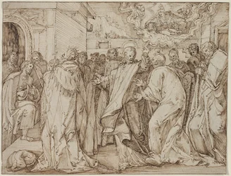 Lignelsen om hyllestpengene, ca. 15801600.