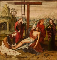 Mesteren av de kvinnelige halvfigurene - Pieta (1550) - Sevilla Bellas Artes 22-03-2011 10-26-30