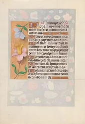 Hours of Queen Isabella the Catholic, Queen of Spain: Fol. 127v, ca. 1500.