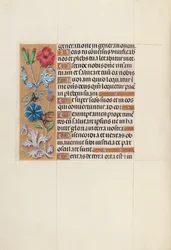 Hours of Queen Isabella the Catholic, Queen of Spain: Fol. 128v, ca. 1500.