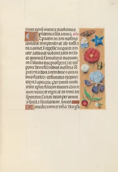 Hours of Queen Isabella the Catholic, Queen of Spain: Fol. 140r, ca. 1500.