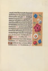Hours of Queen Isabella the Catholic, Queen of Spain: Fol. 164r, ca. 1500.