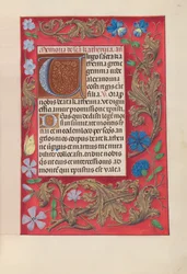 Hours of Queen Isabella the Catholic, Queen of Spain: Fol. 190r, ca. 1500.