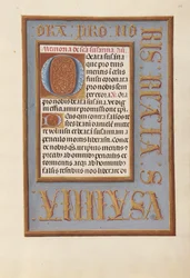 Dronning Isabella den katolske, dronning av Spanias, timer: Fol. 196r