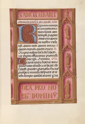 Hours of Queen Isabella the Catholic, Queen of Spain: Fol. 198r, ca. 1500.