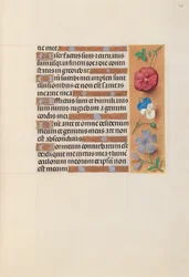 Hours of Queen Isabella the Catholic, Queen of Spain: Fol. 203r, ca. 1500.