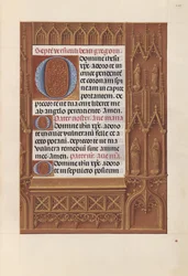 Hours of Queen Isabella the Catholic, Queen of Spain: Fol. 265r, ca. 1500.