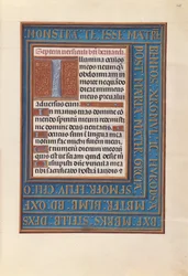 Dronning Isabella den katolske, dronning av Spanias, tidebøk: Fol. 268r