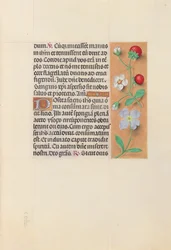 Hours of Queen Isabella the Catholic, Queen of Spain: Fol. 55r, ca. 1500.