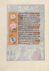 Dronning Isabella den katolske, dronning av Spanias, tidebøk: Fol. 57v