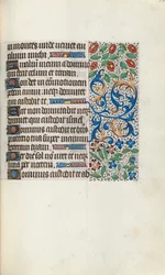 Timebok Bruk av Rouen: fol. 105r, ca. 1470.