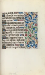 Timebok Bruk av Rouen: fol. 134r, ca. 1470.