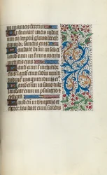 Timebok Bruk av Rouen: fol. 143r, ca. 1470.