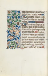 Timebok Bruk av Rouen: fol. 144v, ca. 1470.