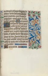 Timebok Bruk av Rouen: fol. 149r, ca. 1470.
