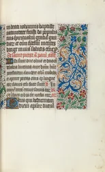Timebok Bruk av Rouen: fol. 51r, c. 1470.