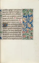Timebok Bruk av Rouen: fol. 53r, c. 1470.